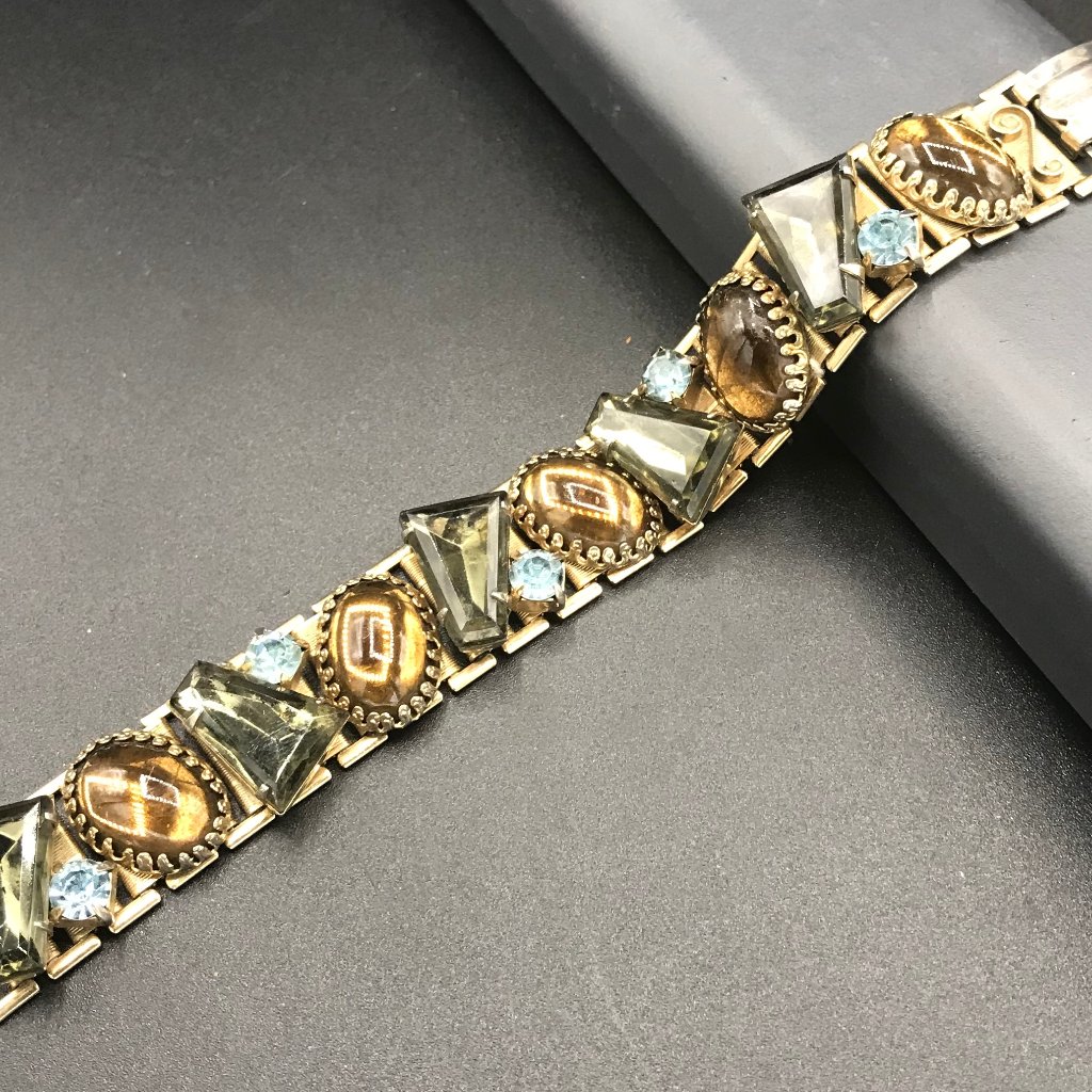 Juliana Vintage Rhinestone Bracelet 57$